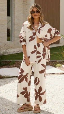 Ruby Long Sleeve Shirt - Belle Femme