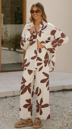 Ruby Long Sleeve Shirt - Belle Femme