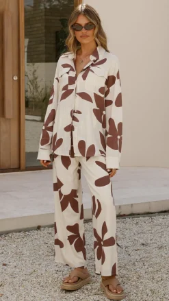 Ruby Long Sleeve Shirt - Belle Femme