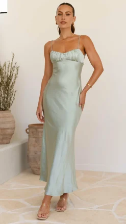 Rue Maxi Dress - Sage