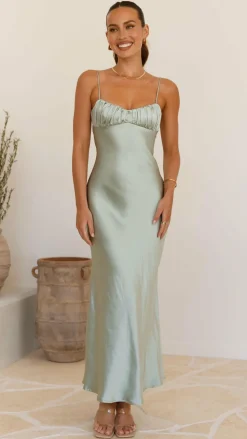 Rue Maxi Dress - Sage