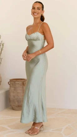 Rue Maxi Dress - Sage
