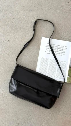 Rylee Clutch Bag - Black