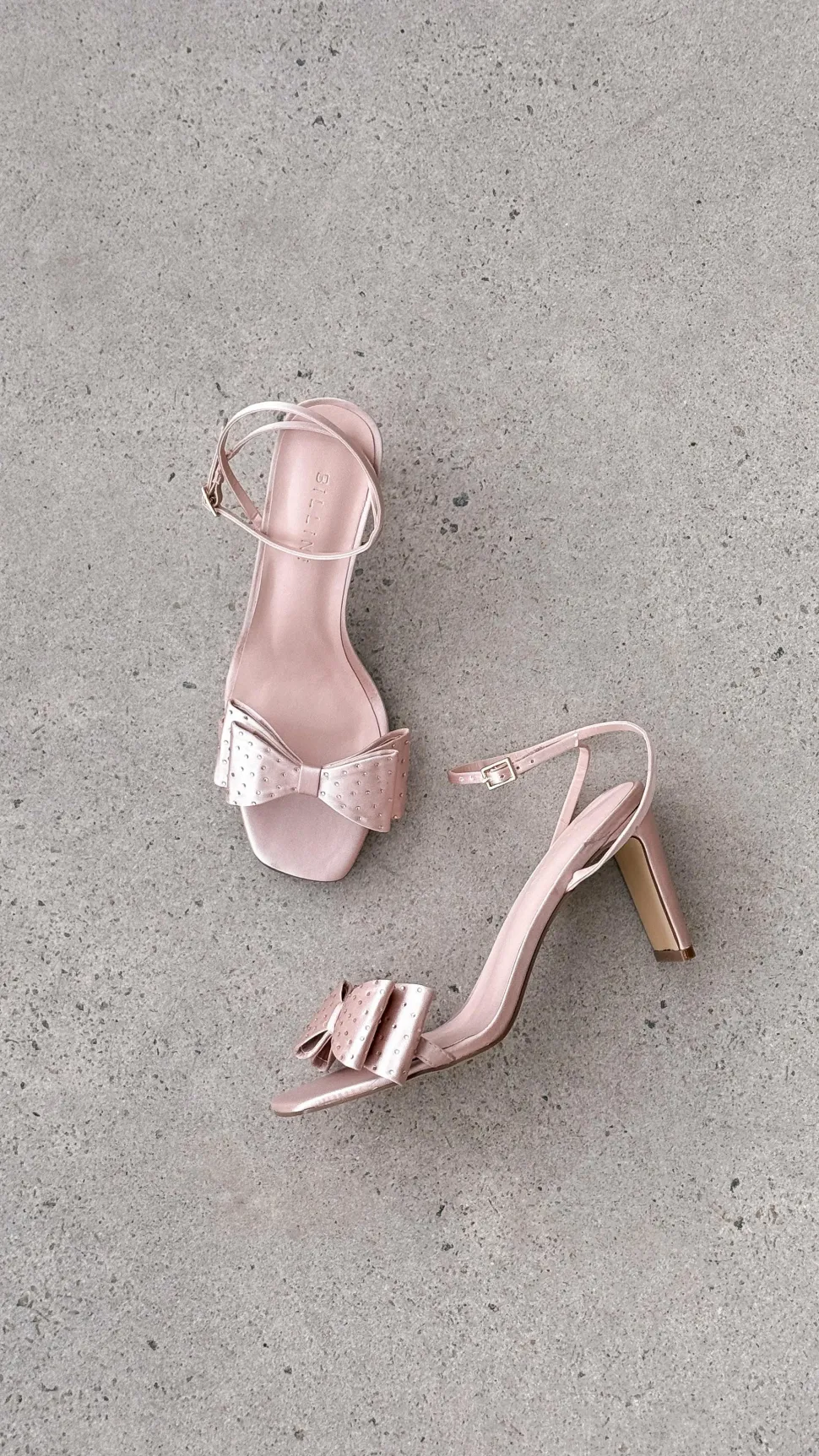 Sabbine Heel - Champagne