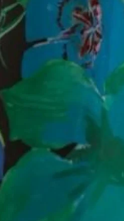 Sachiko Maxi Dress - Blue / Green Print