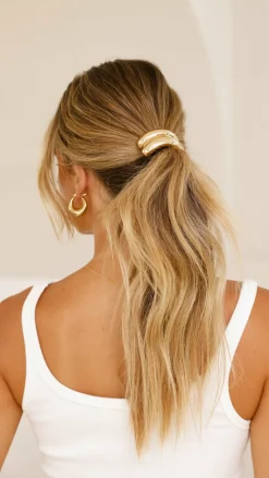 Saku Hair Tie - Gold