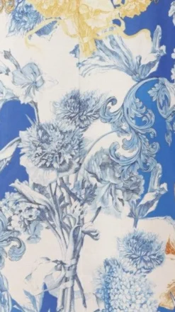 Salinas Mini Dress - Blue Doll