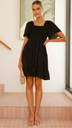 Sammi Mini Dress - Black