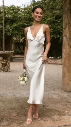 Sammie Maxi Dress - Champagne