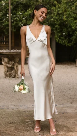 Sammie Maxi Dress - Champagne