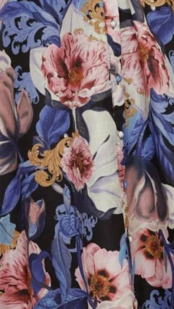 Sammy Button Down Shirt - Azure Donatella