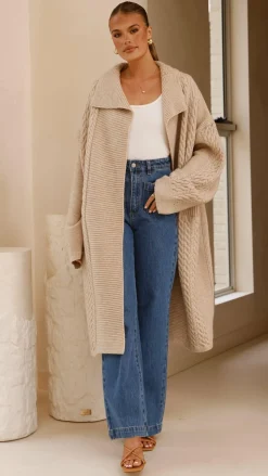 Sana Cardigan - Beige
