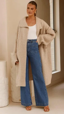 Sana Cardigan - Beige