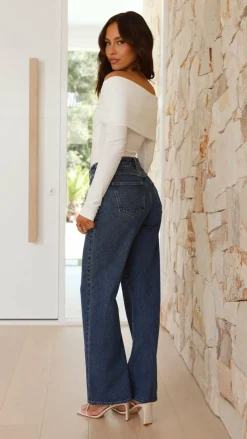 Sandrine Bodysuit - White