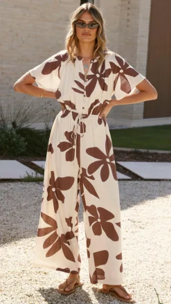 Santorini Jumpsuit - Belle Femme