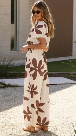 Santorini Jumpsuit - Belle Femme
