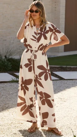 Santorini Jumpsuit - Belle Femme