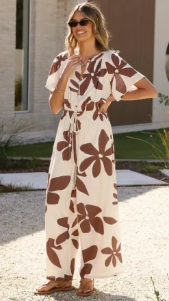 Santorini Jumpsuit - Belle Femme