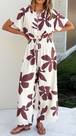 Santorini Jumpsuit - Belle Femme