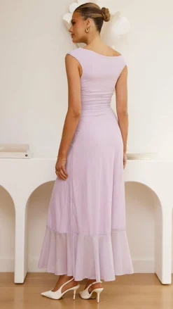 Sareiah Maxi Dress - Lilac