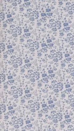 Saylor Maxi Skirt - Blue Floral