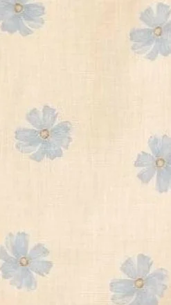 Selenia Mini Dress - Blue Bloom