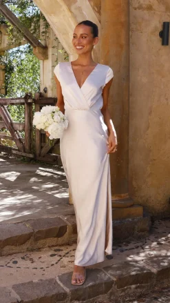Selma Maxi Dress - Champagne