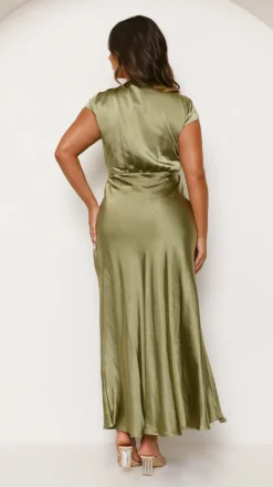 Selma Maxi Dress - Olive
