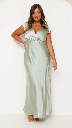 Selma Maxi Dress - Sage