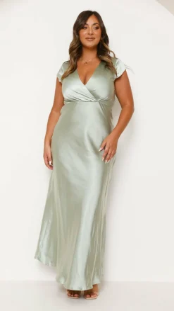 Selma Maxi Dress - Sage