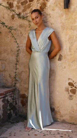 Selma Maxi Dress - Sage