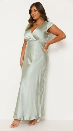 Selma Maxi Dress - Sage