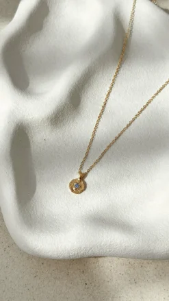 September Birthstone Necklace - Sapphire