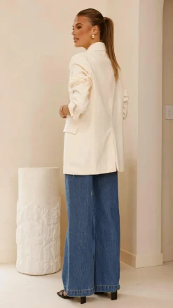 Shannon Blazer - Cream