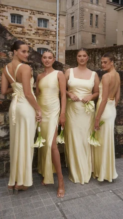 Sia Maxi Dress - Yellow