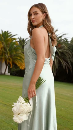 Sian Maxi Dress - Sage