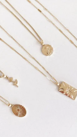 Sierra Fine Necklace Set - Gold