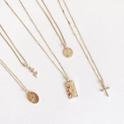 Sierra Fine Necklace Set - Gold