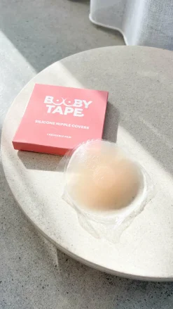 Silicone Nipple Covers - Nude