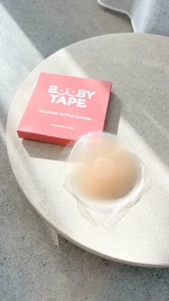 Silicone Nipple Covers - Nude