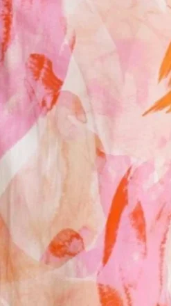 Simone Maxi Dress - Pink Floral