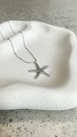 Sirena Sea Necklace - Sterling Silver