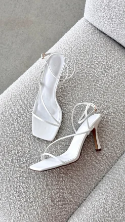 Sivana Heel - White