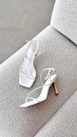 Sivana Heel - White