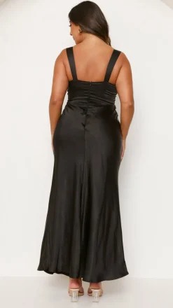 Sofia Maxi Dress - Black