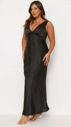 Sofia Maxi Dress - Black