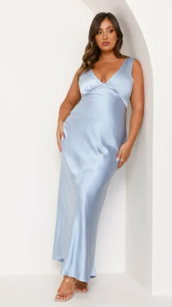 Sofia Maxi Dress - Blue