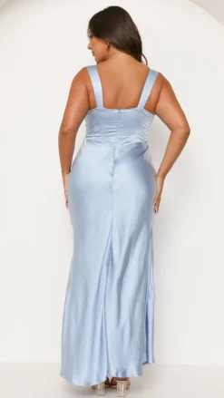 Sofia Maxi Dress - Blue