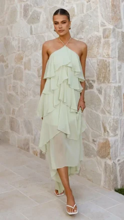 Soho Maxi Dress - Sage