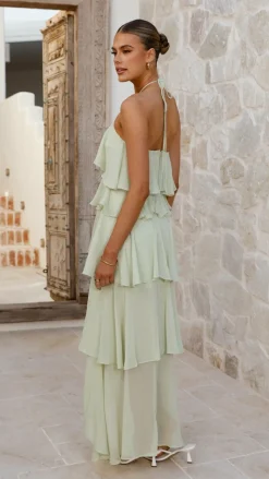 Soho Maxi Dress - Sage